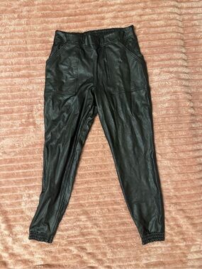Spanx faux leather pants